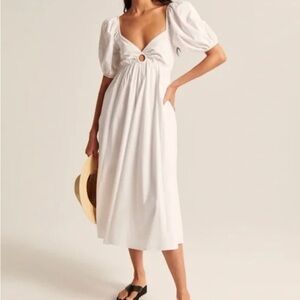 NWOT Abercrombie and Fitch Oring Dress